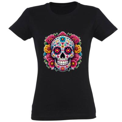 Pnx298 Cukorkoponya Fekete Noi Polo Halloween Polo