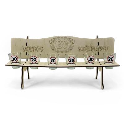 Pohartarto Pad PTP003 Boldog 20. Szuletesnapot