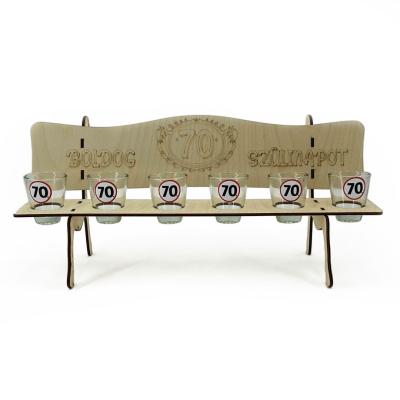 Pohartarto Pad PTP008 Boldog 70. Szuletesnapot