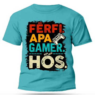 Polo Ferfi Polo Vicces Polo Apaknak Ferfi Apa Gamer Hos Polo Atolkek