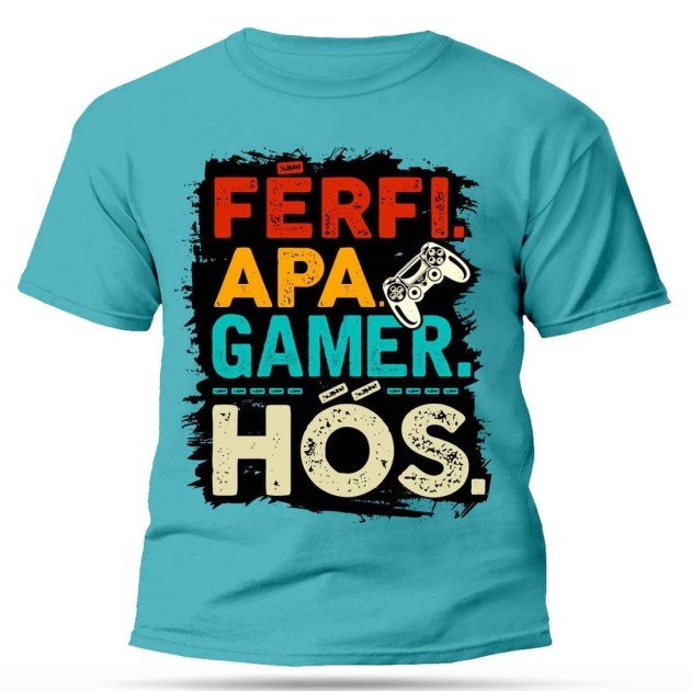 Polo Ferfi Polo Vicces Polo Apaknak Ferfi Apa Gamer Hos Polo Atolkek