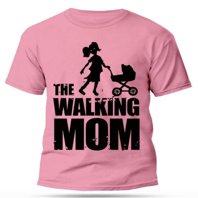 Polo Noi Polo Vicces Polo The Walking Mom Vilagosrozsaszin