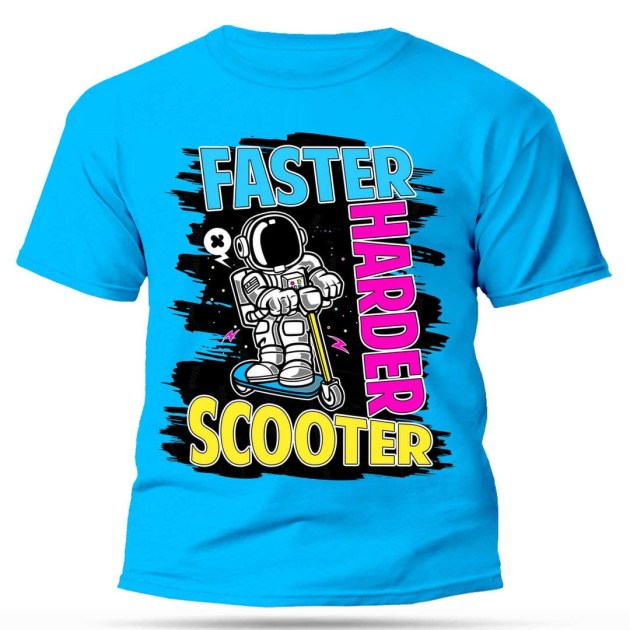 Polok Ferfi Polo Vicces Polok Faster Harder Scooter Rolleres Polo Aqua