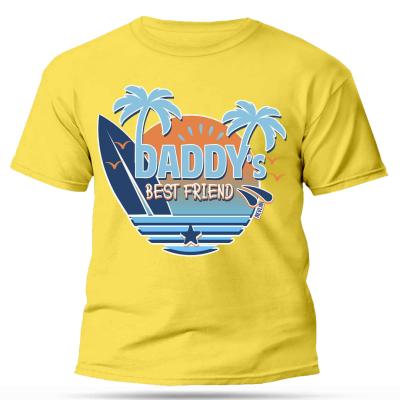 Polok Ferfi Polok Ajandek Apanak Daddy Best Friend Citromsarga