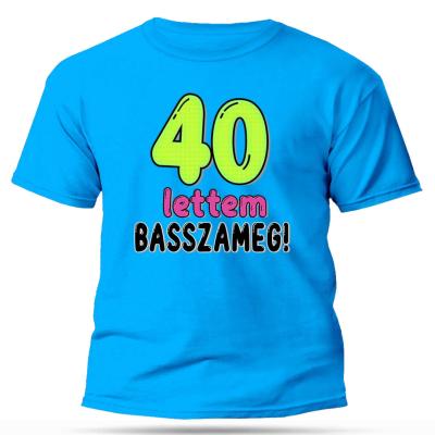 Px283 Aqua 40 Lettem Basszameg Ajandek 40. Szulinapra