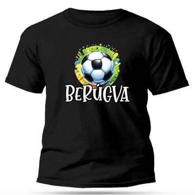 Px289 Fekete Berugva Unisex Polo Szurkoloi Polo