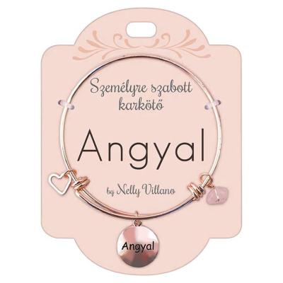 Rose Gold Karkoto Angyal