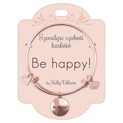 Rose Gold Karkoto Be Happy