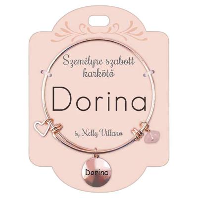 Rose Gold Karkoto Dorina