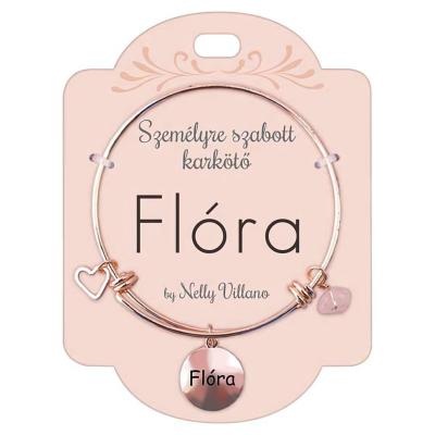 Rose Gold Karkoto Flora