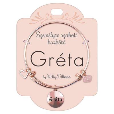 Rose Gold Karkoto Greta