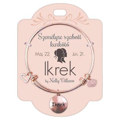 Rose Gold Karkoto Ikrek