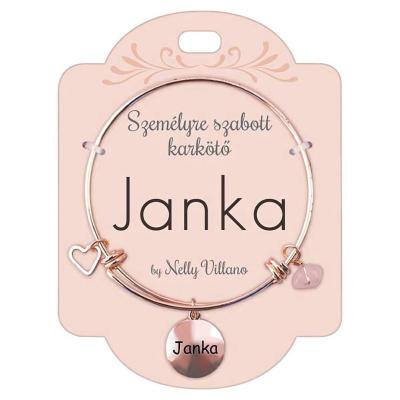 Rose Gold Karkoto Janka