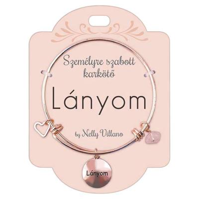 Rose Gold Karkoto Lanyom
