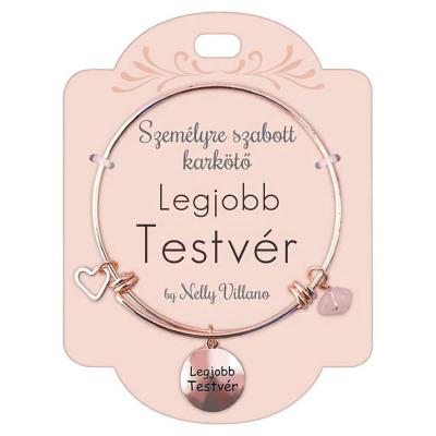 Rose Gold Karkoto Legjobb Testver