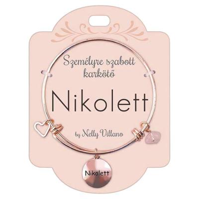 Rose Gold Karkoto Nikolett