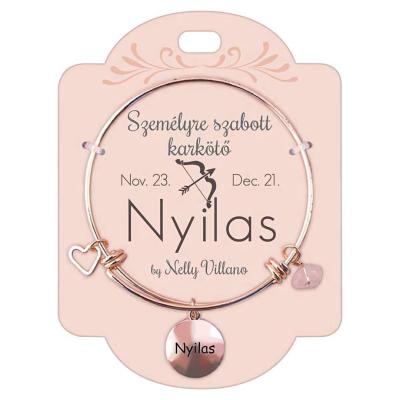 Rose Gold Karkoto Nyilas