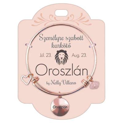 Rose Gold Karkoto Oroszlan