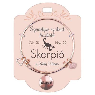 Rose Gold Karkoto Skorpio