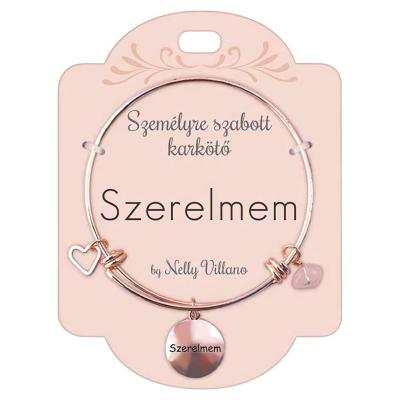 Rose Gold Karkoto Szerelmem