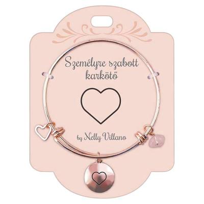 Rose Gold Karkoto Sziv