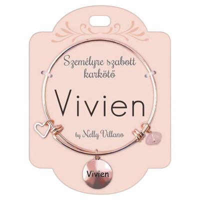 Rose Gold Karkoto Vivien