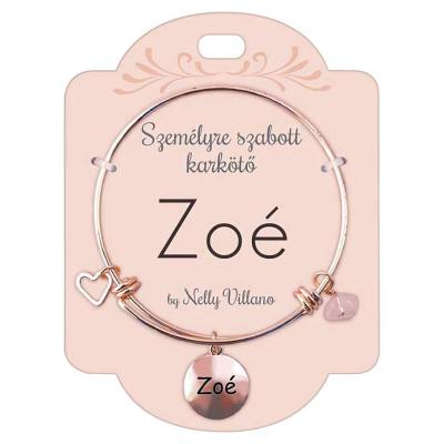 Rose Gold Karkoto Zoe