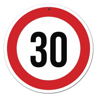 Sebessegkorlatozo Tabla 30 Szulinapi Ajandek St004