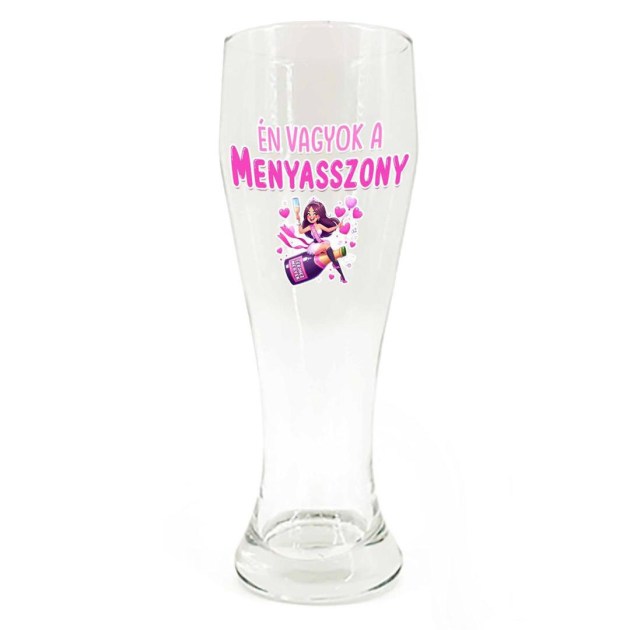 Sorospohar 665ml En Vagyok A Menyasszony Ajandek Lanybucsura Lanybucsus Party Kellek