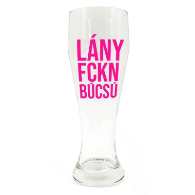 Sorospohar 665ml Lanyfcknbucsu Party Ajandek Lanybucsura