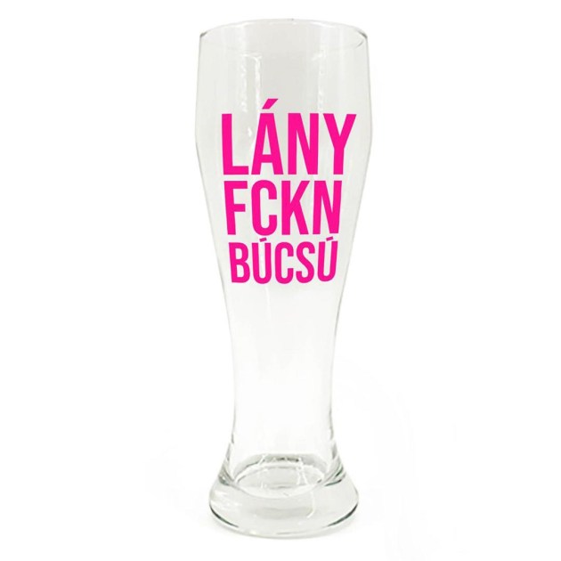 Sorospohar 665ml Lanyfcknbucsu Party Ajandek Lanybucsura