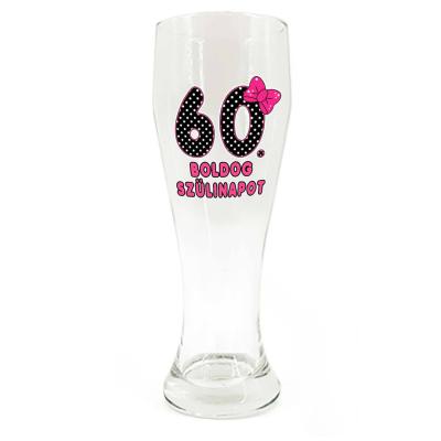 Sp016 Sorospohar 665ml Boldog 60. Szulinapot Masnis Ajandek 60. Szulinapra