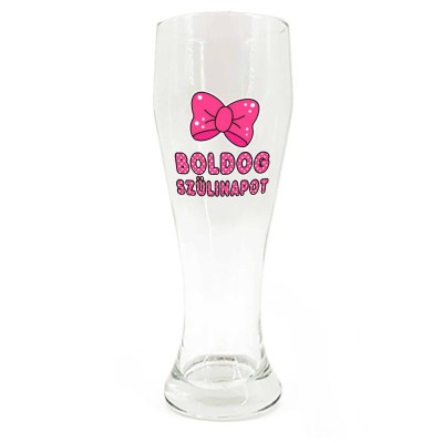 Sp019 Sorospohar 665ml Boldog Szulinapot Masnis Pink Felirta Szulinapi Ajandek
