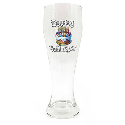 Sp053 Sorospohar 665ml Boldog Szulinapot Tortas Szulinapi Ajandek
