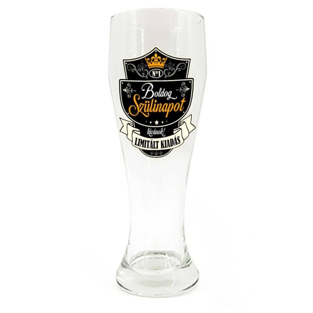 Sp074 Sorospohar 665ml Boldog Szulinapot Limitalt Felirat Szulinapi Ajandek