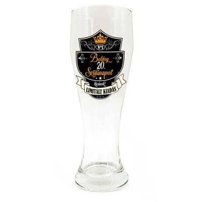 Sp076 Sorospohar 665ml Boldog 20. Szulinapot Limitalt Felirat Ajandek 20. Szulinapra