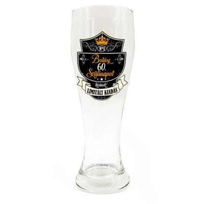 Sp080 Sorospohar 665ml Boldog 60. Szulinapot Limitalt Felirat Ajandek 60. Szulinapra