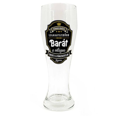 Sp099 Sorospohar 665ml Legnagyszerubb Barat Ajandek Baratnak
