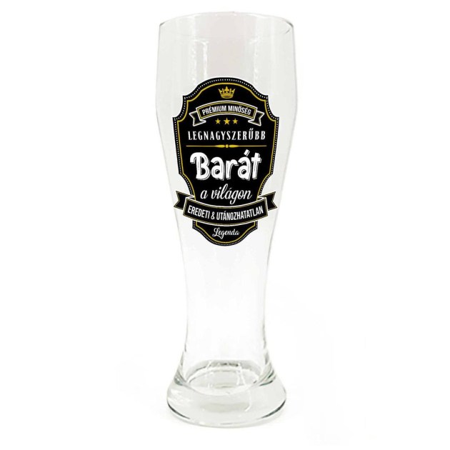 Sp099 Sorospohar 665ml Legnagyszerubb Barat Ajandek Baratnak