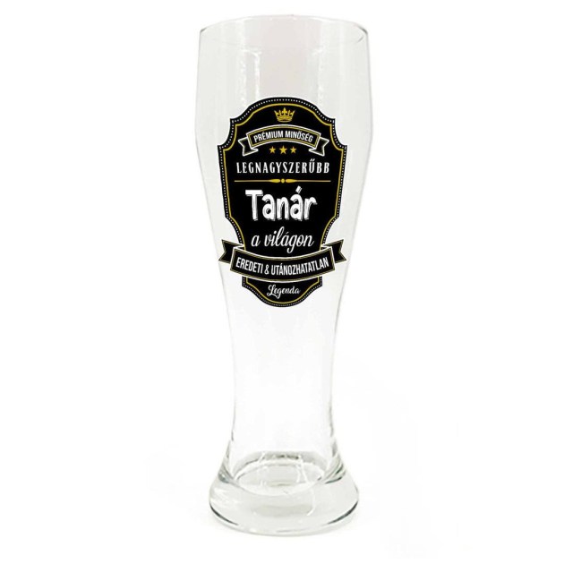 Sp100 Sorospohar 665ml Legnagyszerubb Tanar Ajandek Tanarnak Pedagogusnapra