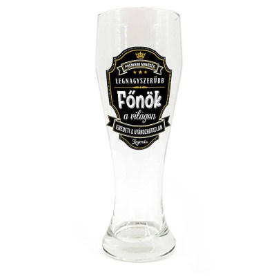 Sp101 Sorospohar 665ml Legnagyszerubb Fonok Ajandek Fonoknek