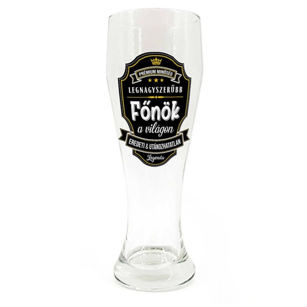 Sp101 Sorospohar 665ml Legnagyszerubb Fonok Ajandek Fonoknek