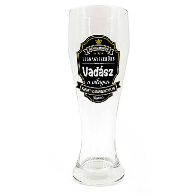 Sp124 Sorospohar 665ml Legnagyszerubb Vadasz Ajandek Vadasznak