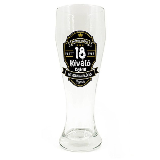 Sp141 Sorospohar 665ml Erett 18 Eves Ajandek 18 Szulinapra