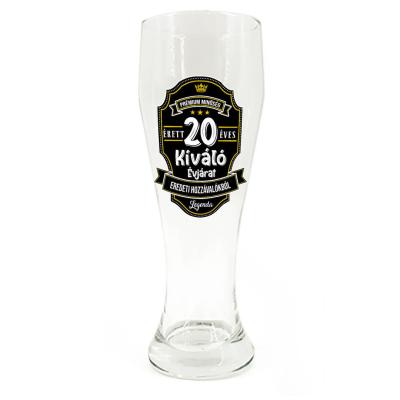 Sp142 Sorospohar 665ml Erett 20 Eves Ajandek 20 Szulinapra