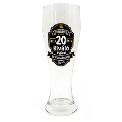 Sp142 Sorospohar 665ml Erett 20 Eves Ajandek 20 Szulinapra