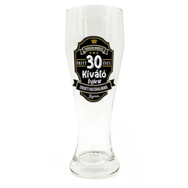 Sp143 Sorospohar 665ml Erett 30 Eves Ajandek 30 Szulinapra