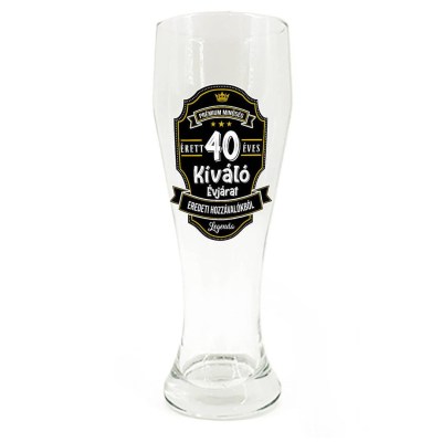 Sp144 Sorospohar 665ml Erett 40 Eves Ajandek 40 Szulinapra