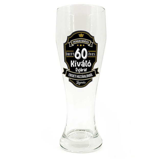 Sp146 Sorospohar 665ml Erett 60 Eves Ajandek 60 Szulinapra