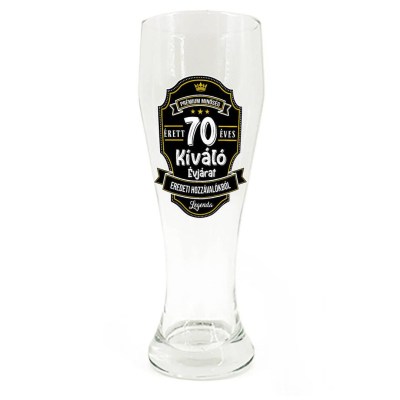 Sp147 Sorospohar 665ml Erett 70 Eves Ajandek 70 Szulinapra